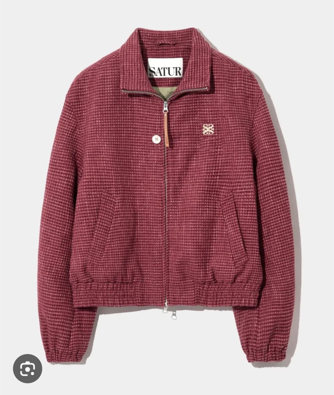 세터 레체 트위드자켓 상품이미지1