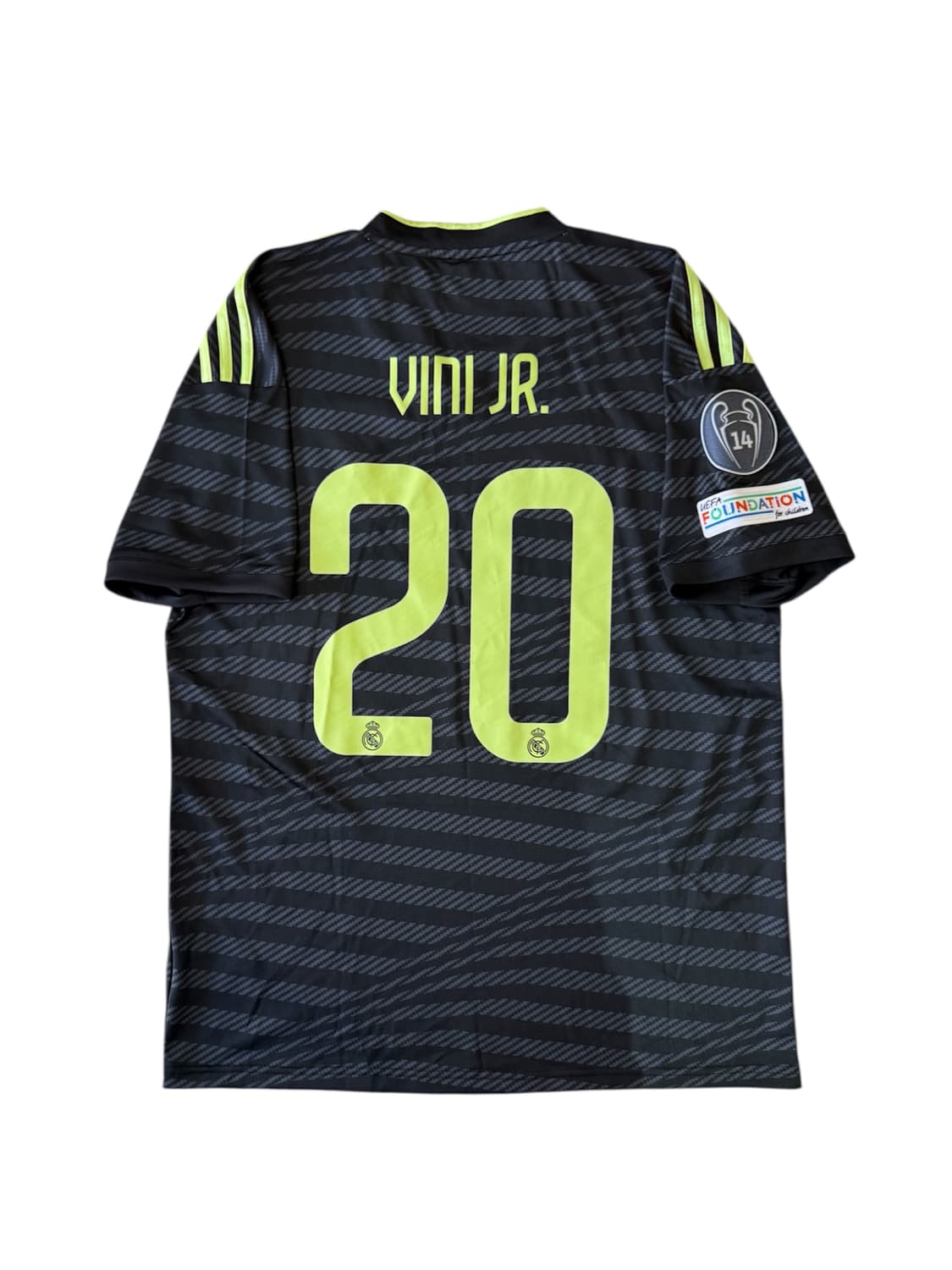 [해외L]22-23 레알 마드리드 써드 비니시우스 유니폼 상품이미지1