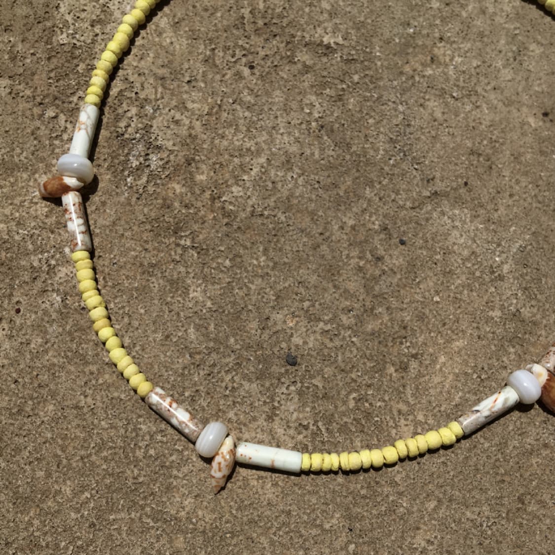 shellfish necklace (handmade) 상품이미지2