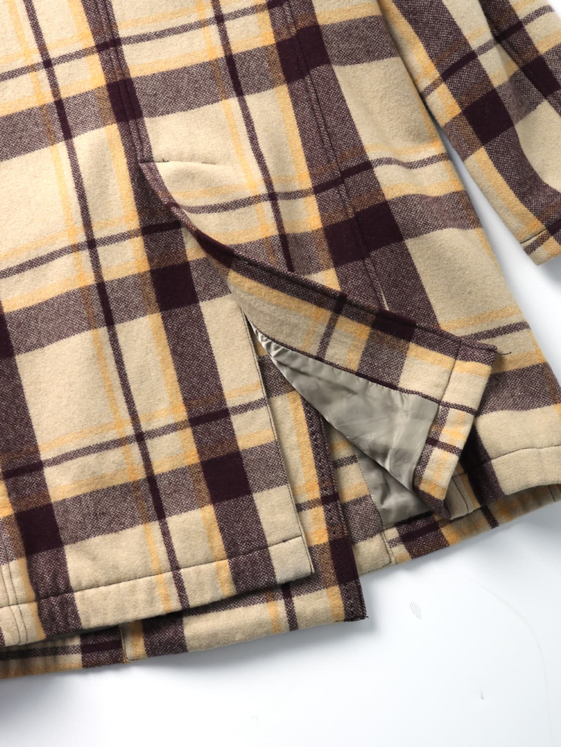 히스테릭글래머 HYSTERIC GLAMOUR Wool Plaid Coat 상품이미지10