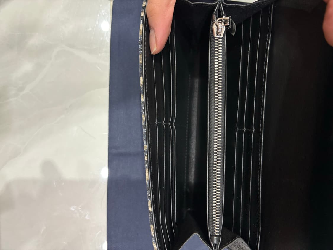 디올 플랩 장지갑 상품이미지8