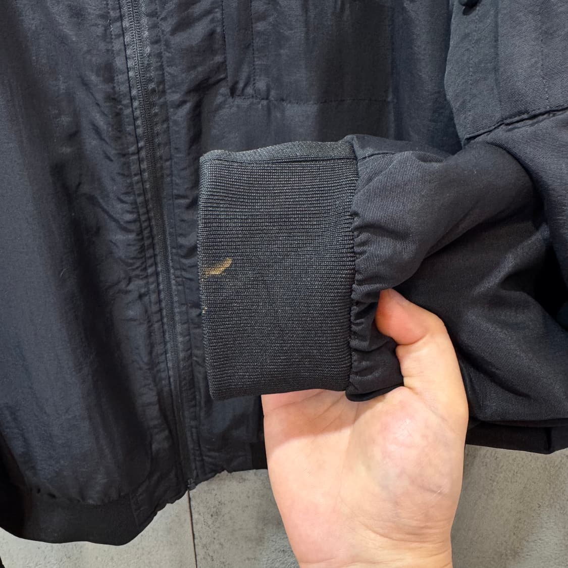 카와사키 제팬 봄버 자켓 (2XL) 상품이미지3