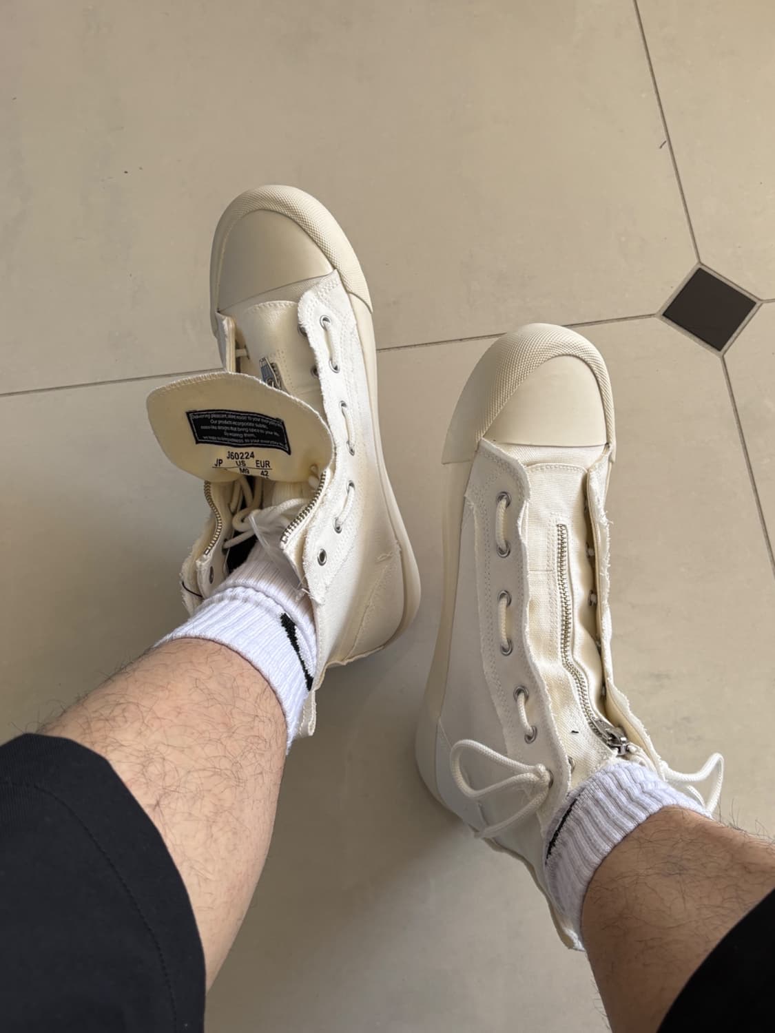 high cut sneaker 하이 컷 스니커 상품이미지1