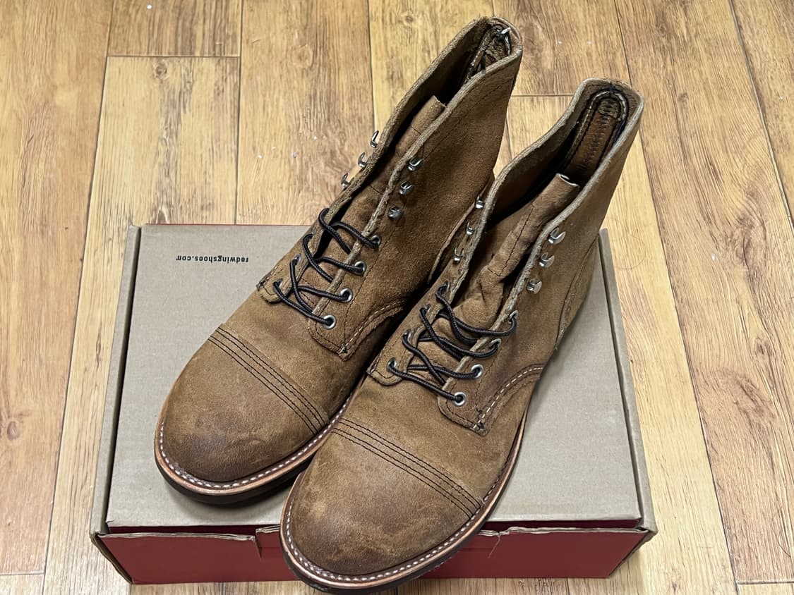 레드윙 아이언 레인저 8083 호손 뮬스키너 10D 280 상품이미지1