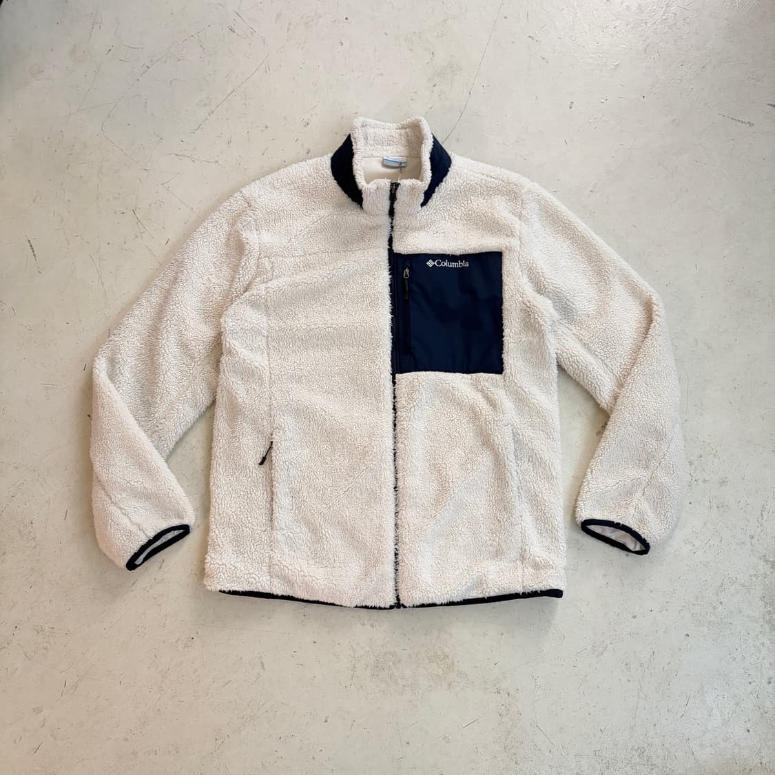 컬럼비아 베이스 포켓 플리스 자켓 XL 상품이미지1