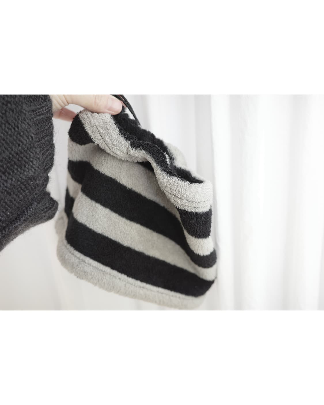 Stripe neck warmer or hat 상품이미지2
