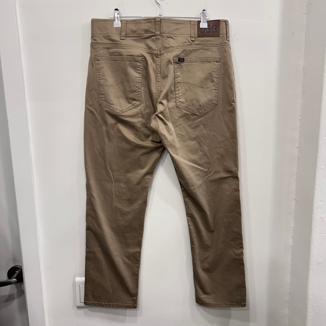 Lee 테이퍼드핏 익스트림 모션 스판 코튼팬츠 상품이미지6