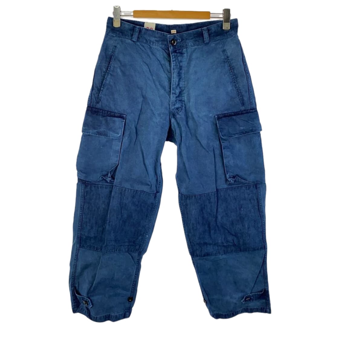 우틸 outil m-47 PANTALON BLESLE 카고팬츠 인디고 상품이미지2