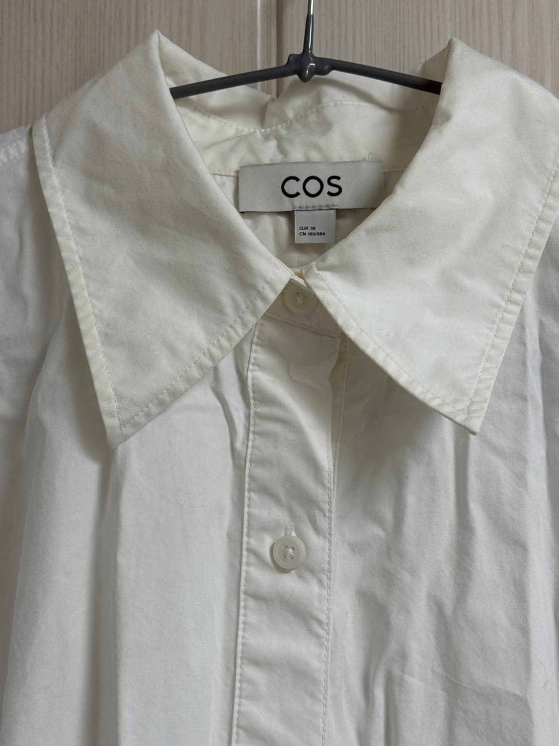 코스 셔츠원피스 38사이즈 상품이미지3