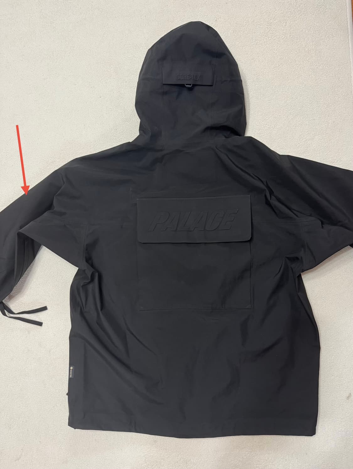 팔라스 고어텍스 더 돈 자켓 블랙 - 21FW 상품이미지6