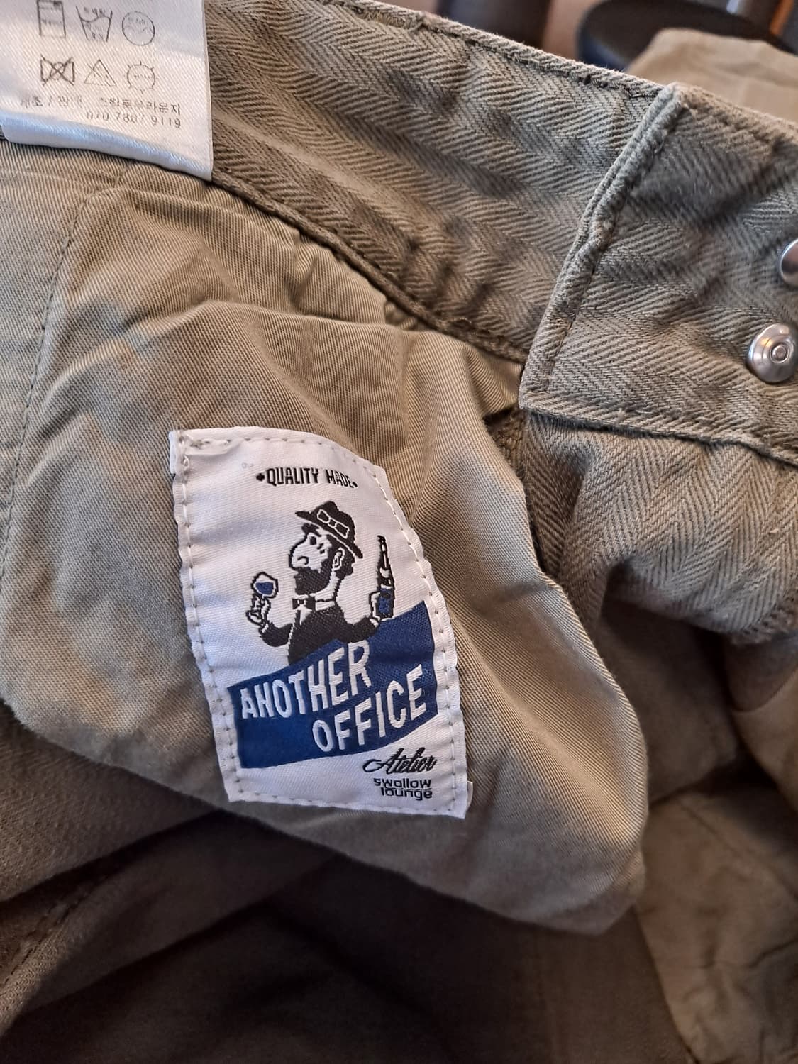 어나더오피스 팬츠 03사이즈 상품이미지4