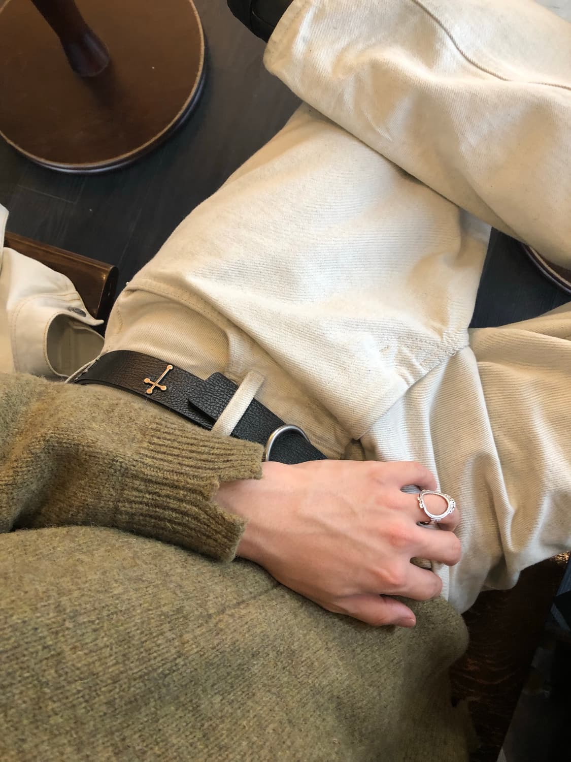 언더커버 02AW 마녀기 크로스 벨트 상품이미지1