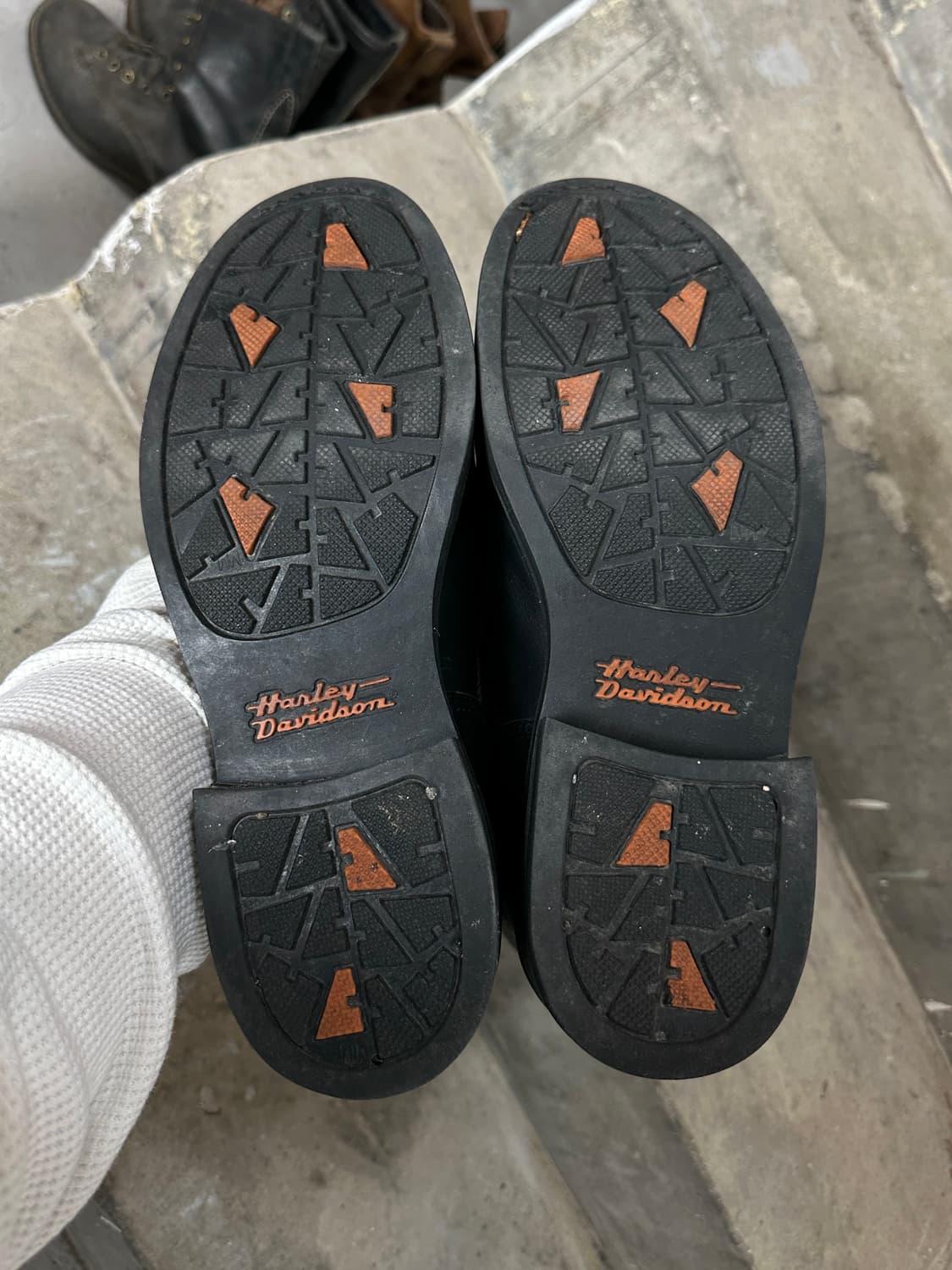 할리데이비슨 청키 엔지니어 부츠 모터사이클 바이커 부츠 상품이미지8