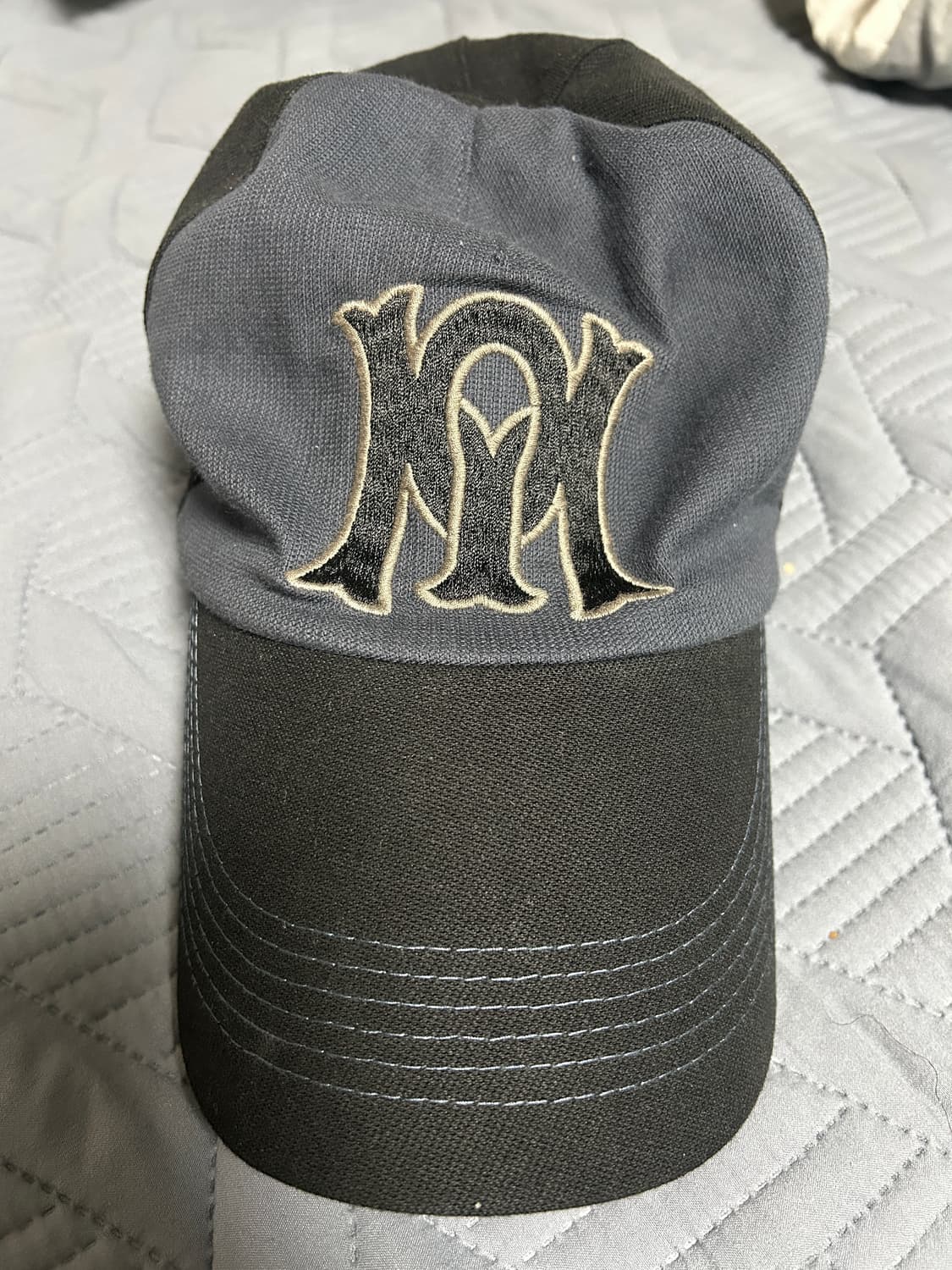 MPQ BIG VISOR CAP NAVY 상품이미지2