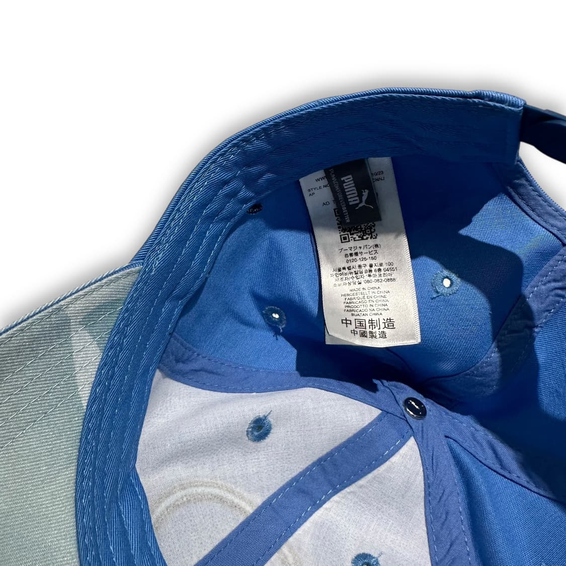 푸마 맨체스터시티 볼캡 상품이미지4