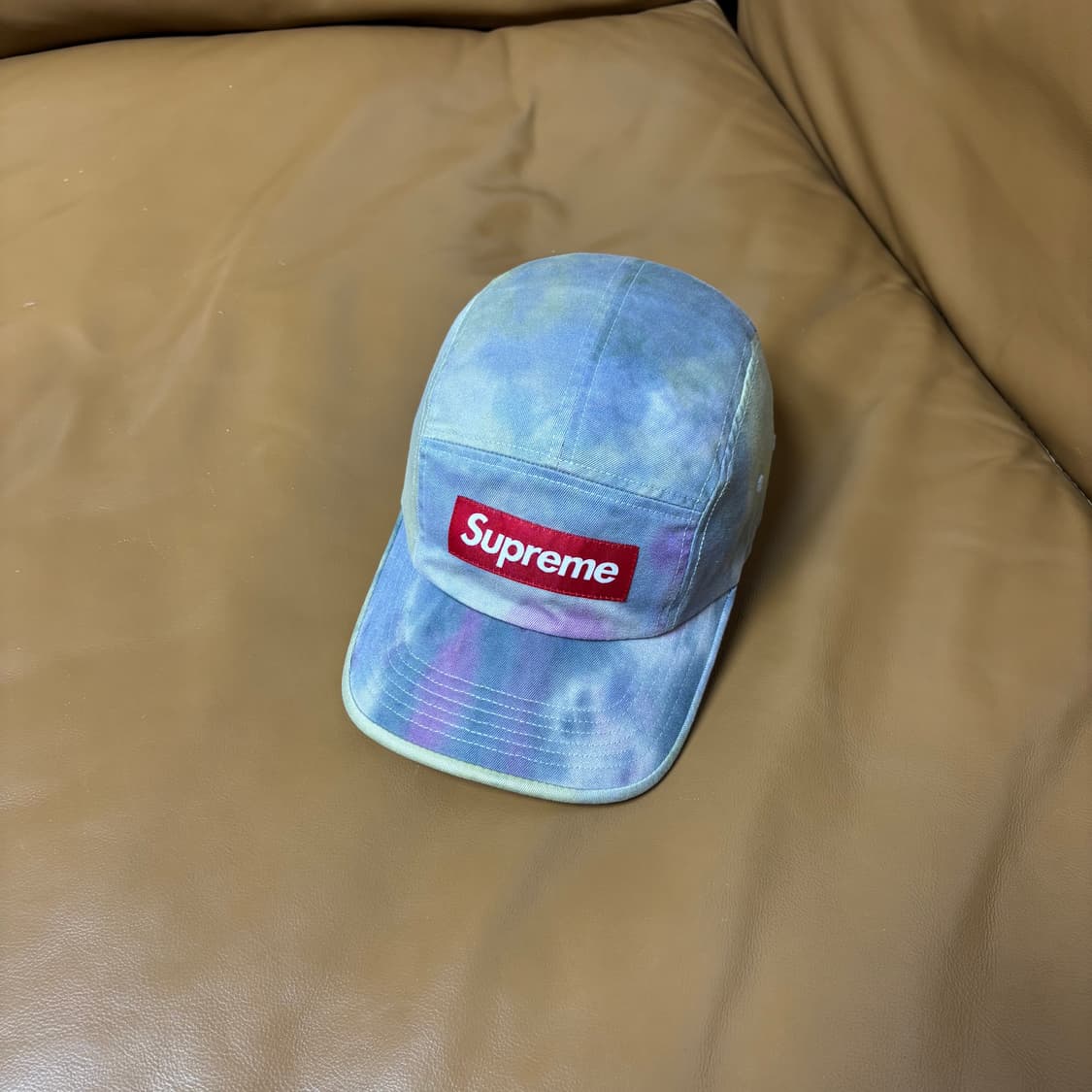 Supreme 슈프림 캠프캡 모자 (Washed Multi Color) 상품이미지1