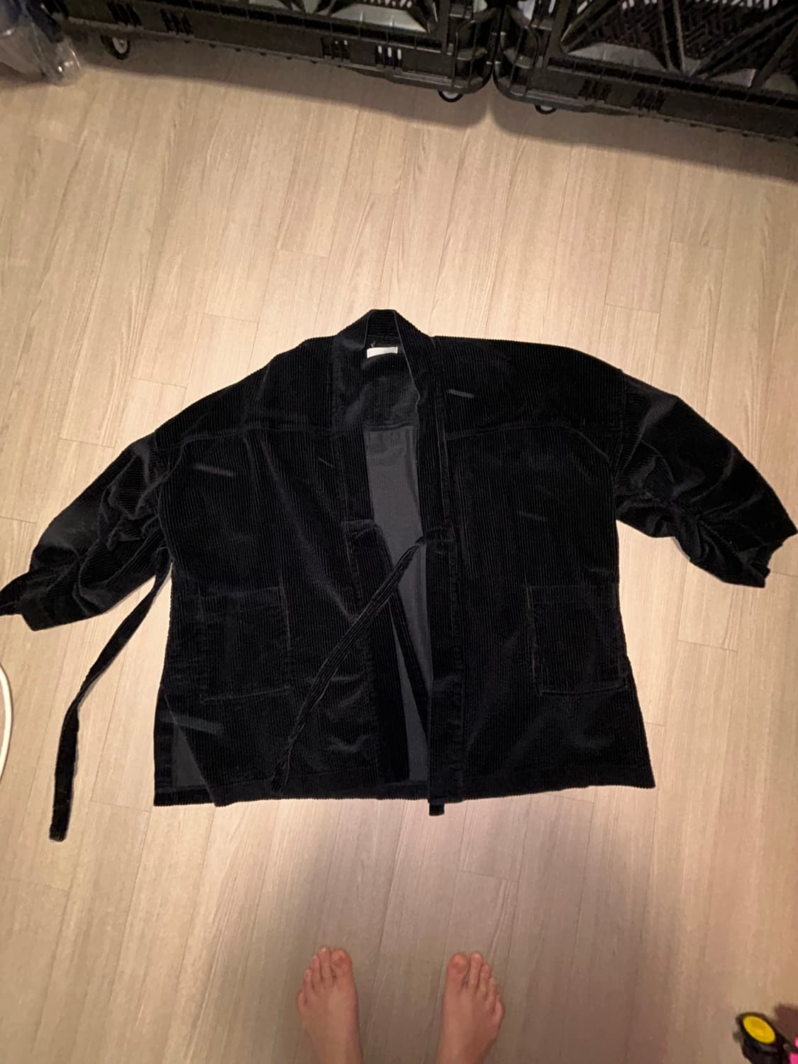 oursoonhwan[아워순환] 코듀로이 랩 자켓 상품이미지3