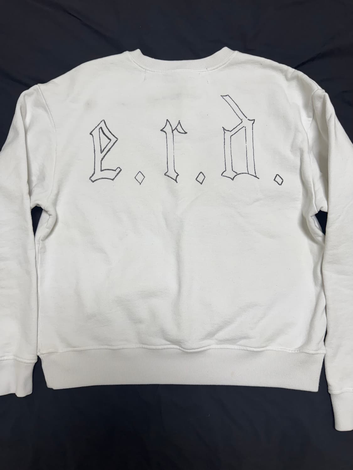 이알디 폰스타 스웻셔츠 상품이미지5