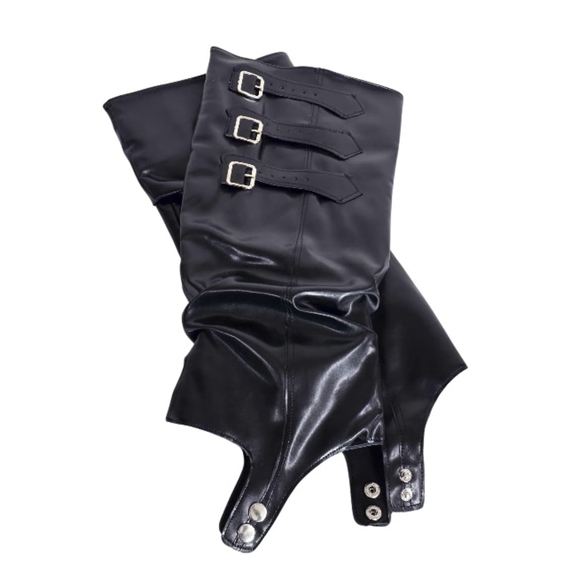 락시크 쓰리버클 셔링 롱부츠 245사이즈 상품이미지8