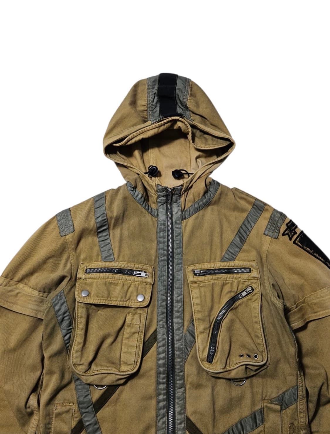 아비렉스 플라이트 후디드 자켓 상품이미지3