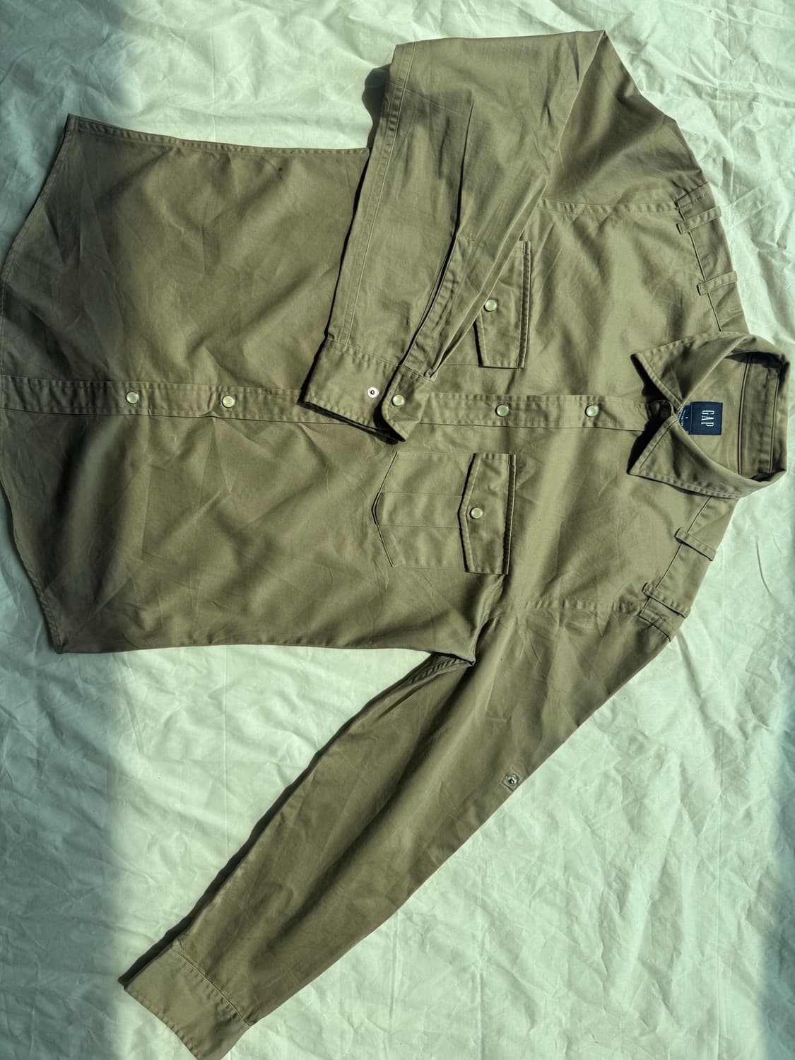 GAP 카키 셔츠 상품이미지4