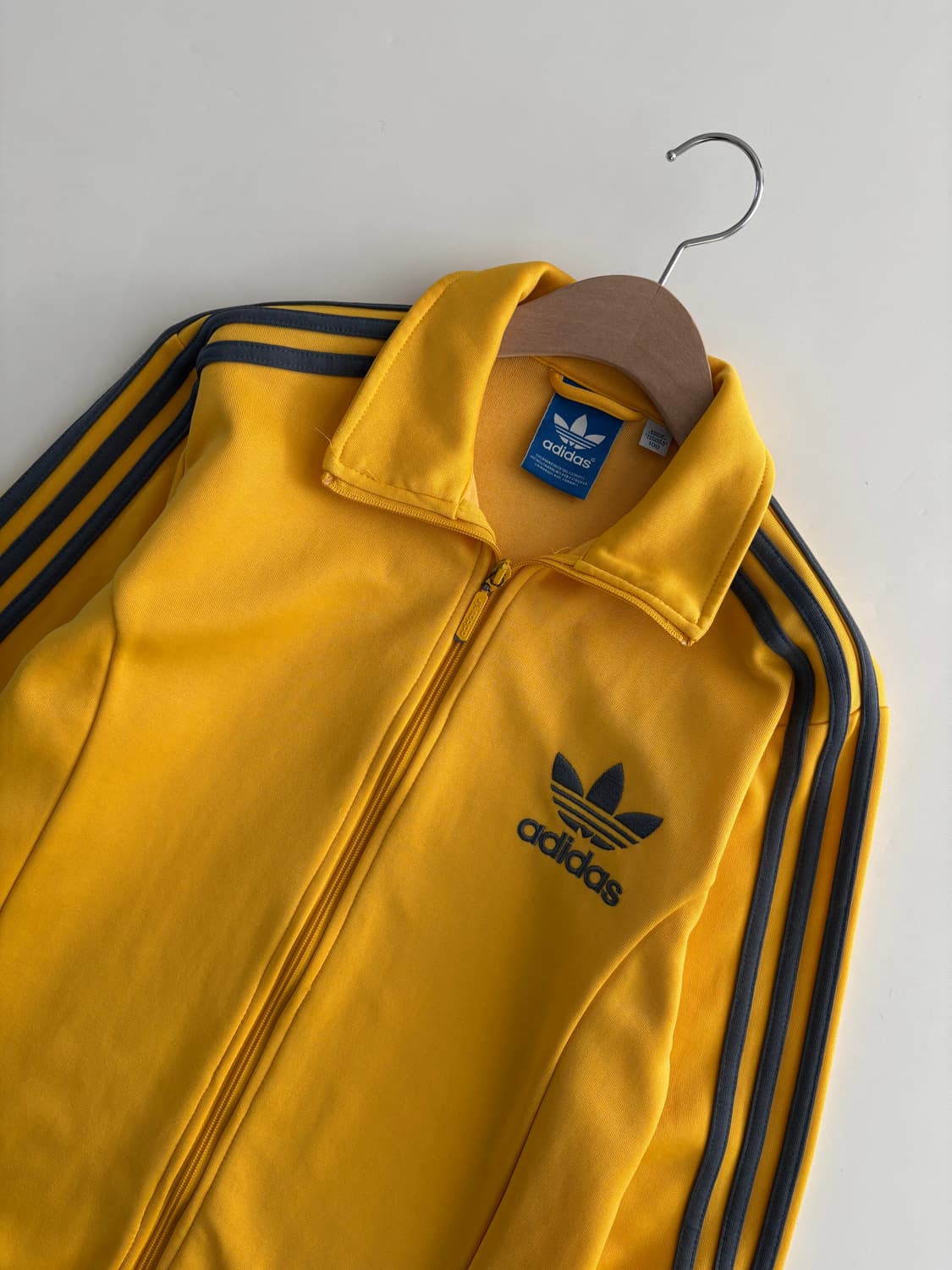 Adidas 아디다스 옐로우컬러 유로파 트랙탑 상품이미지4