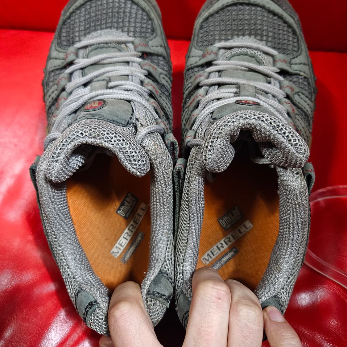 머렐(MERRELL) 비블람 고프코어 트래킹화 41size 상품이미지8