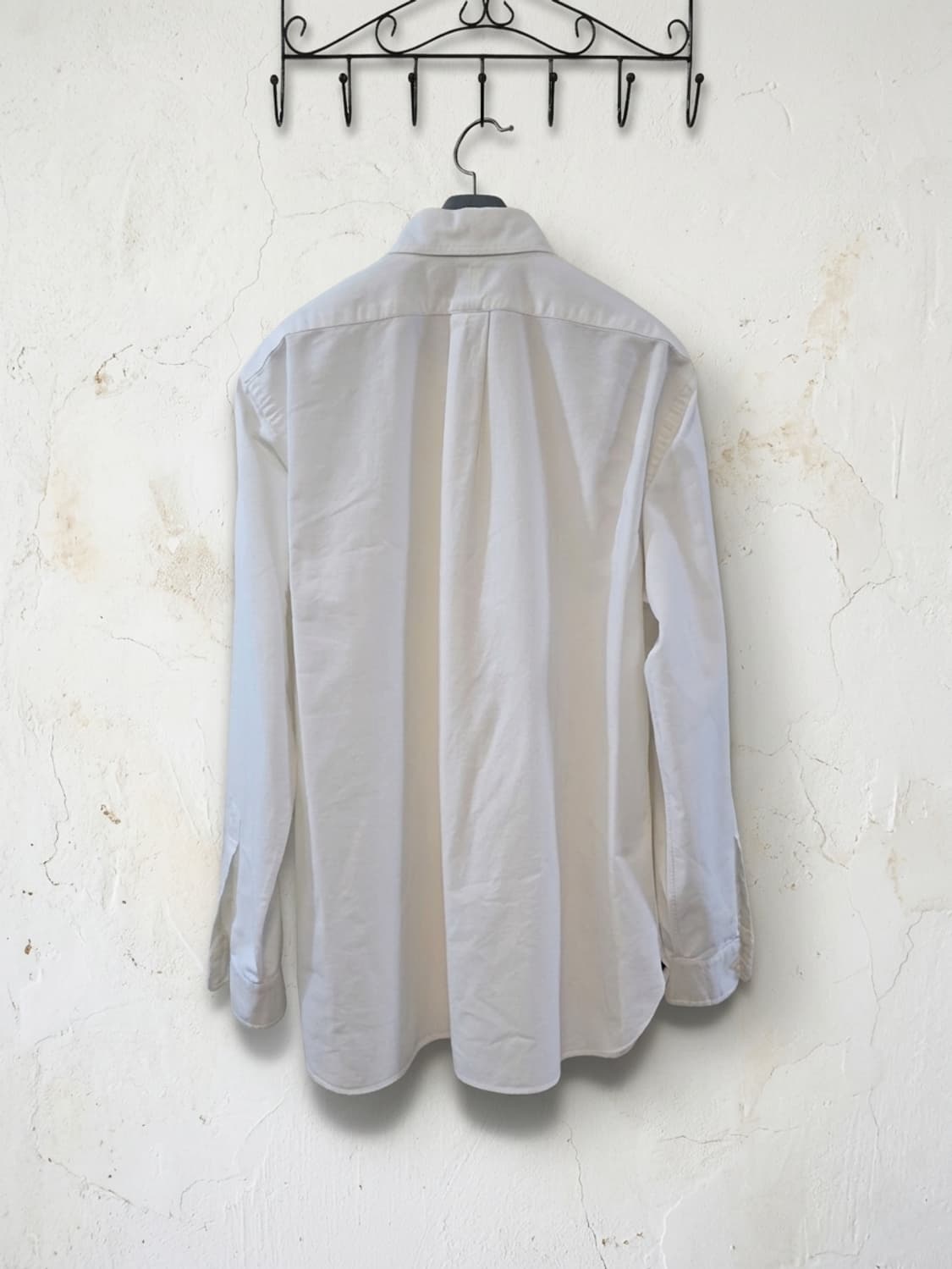 폴로 랄프로렌 화이트 클래식핏 셔츠 L 상품이미지2