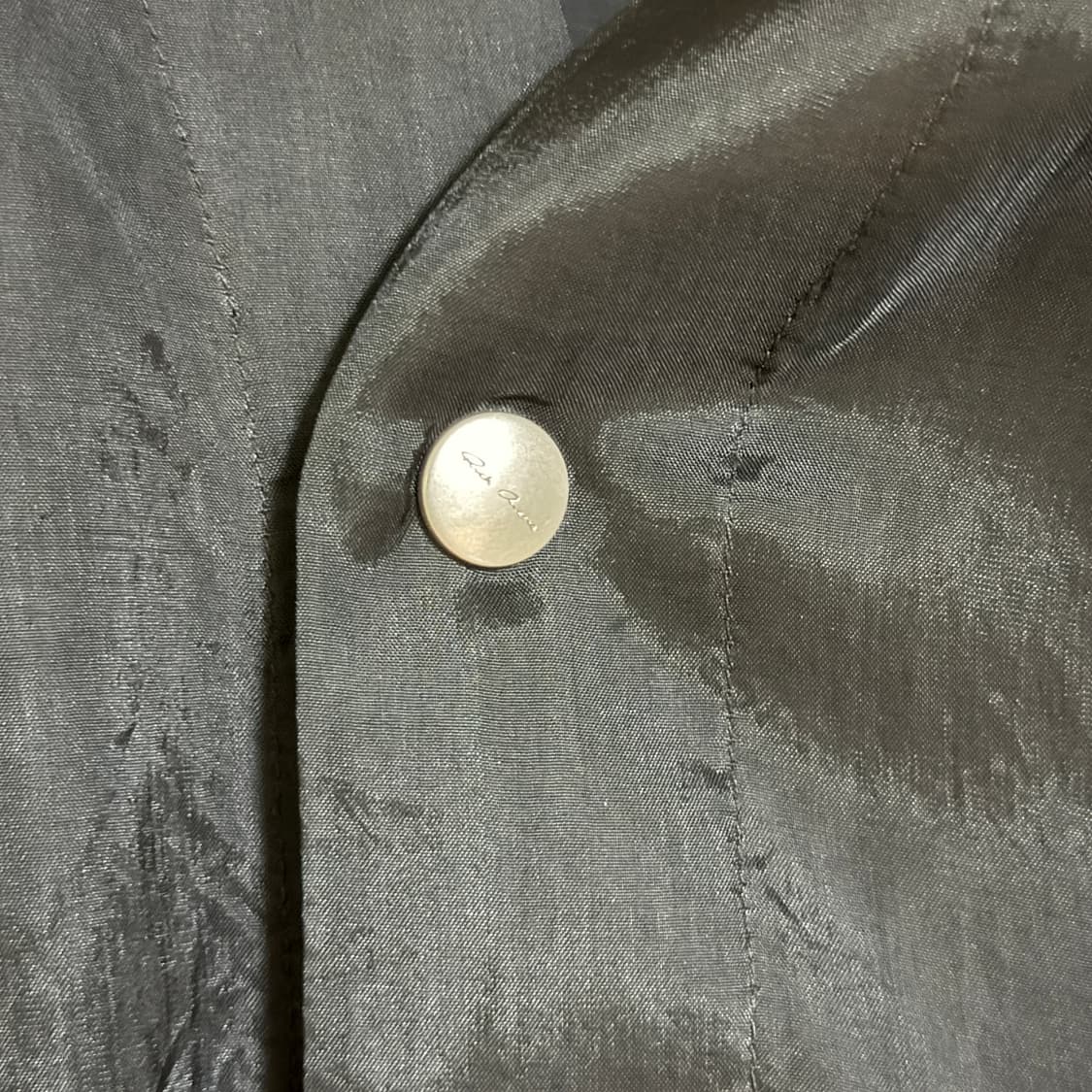 릭오웬스 큐프라 래리 셔츠 상품이미지5