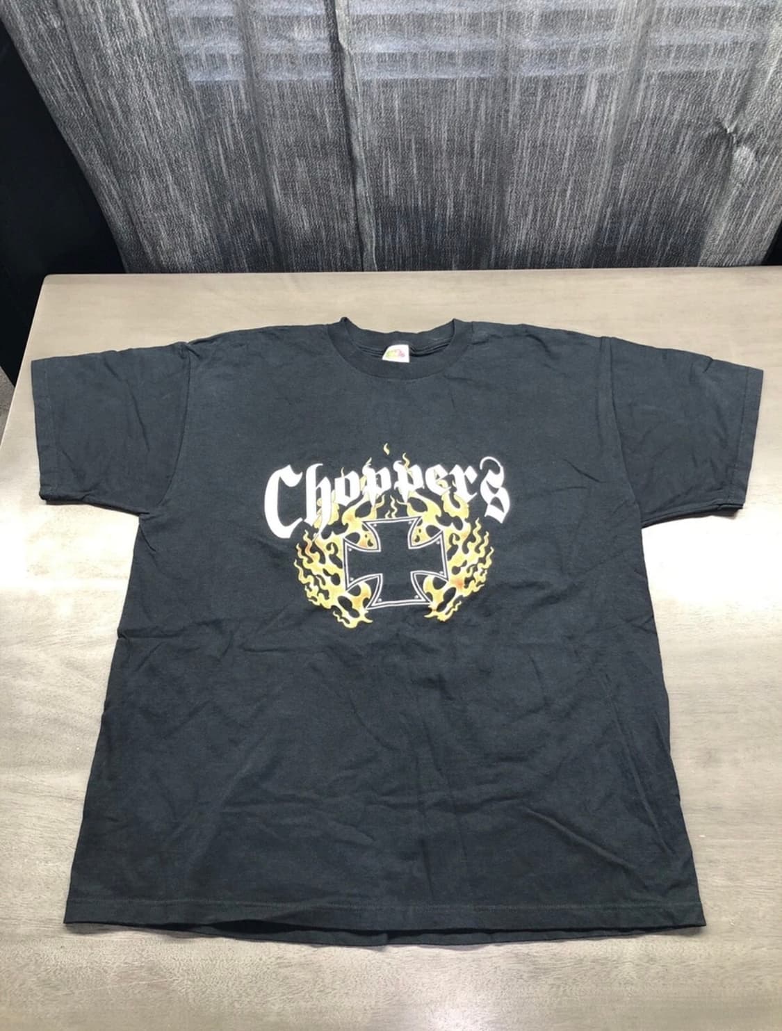 vintage flame choppers XL 상품이미지4