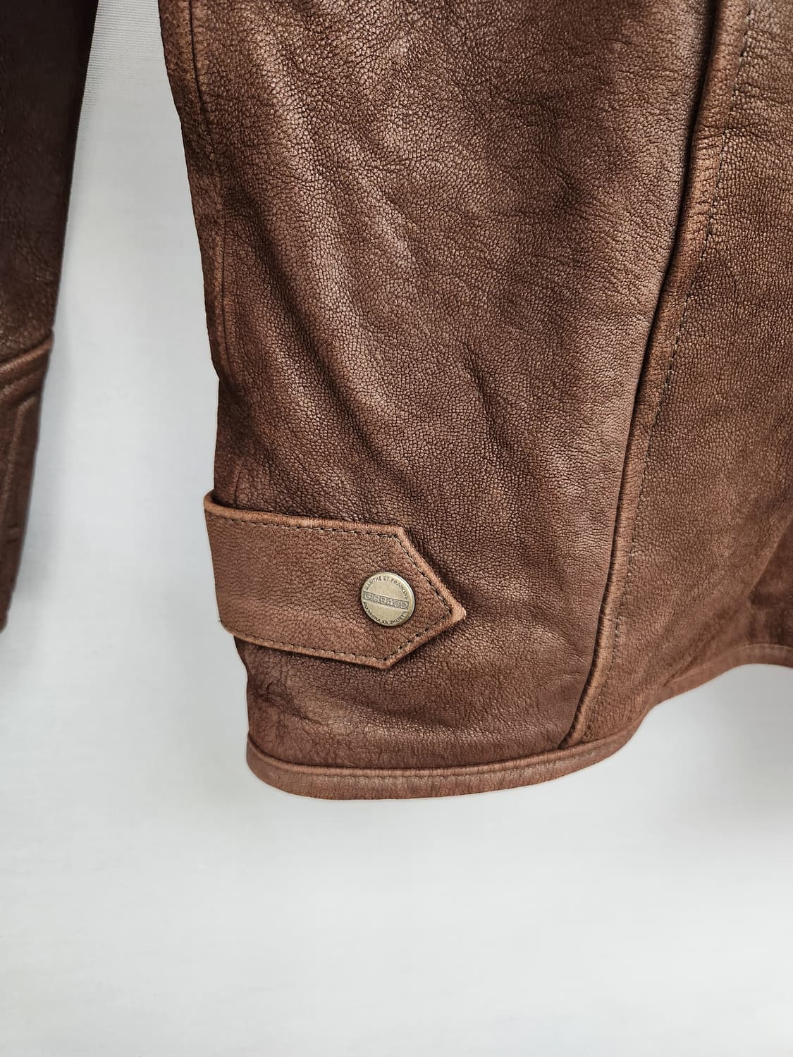 마리떼프랑소와저버 00s 빈티지 염소가죽 자켓 상품이미지9