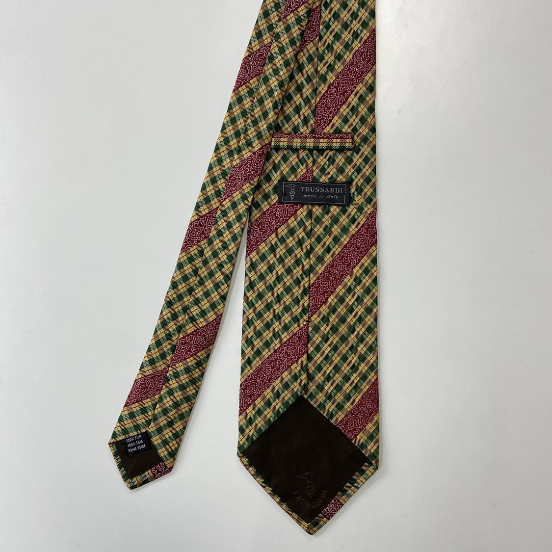 트루사르디(trussardi) 정품 명품 넥타이 상품이미지2