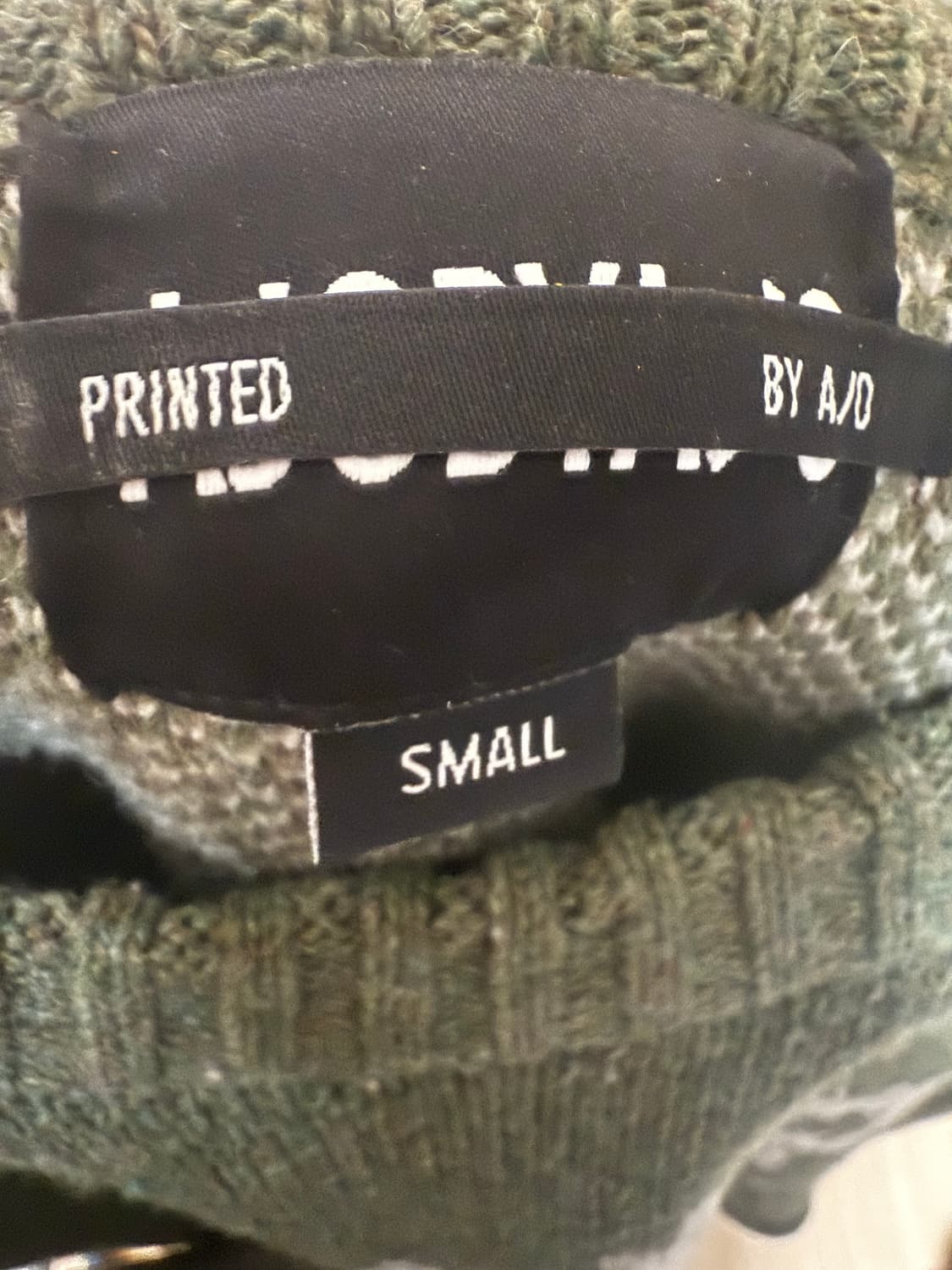 아조바이아조 니트  상품이미지3