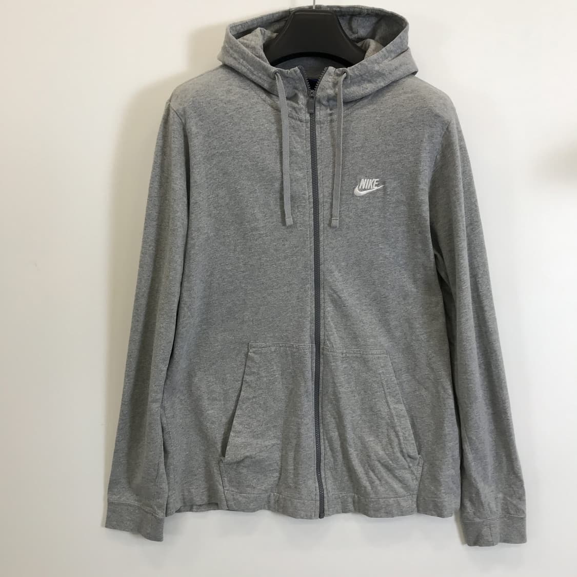 나이키 NSW 후드집업 그레이 기모아님 [L] 상품이미지1