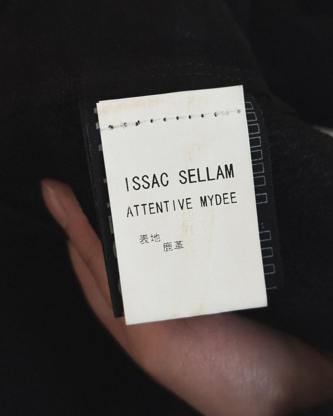 new* 아이작 셀럼 드레이프 레이어드 램스킨 튜닉 상품이미지7