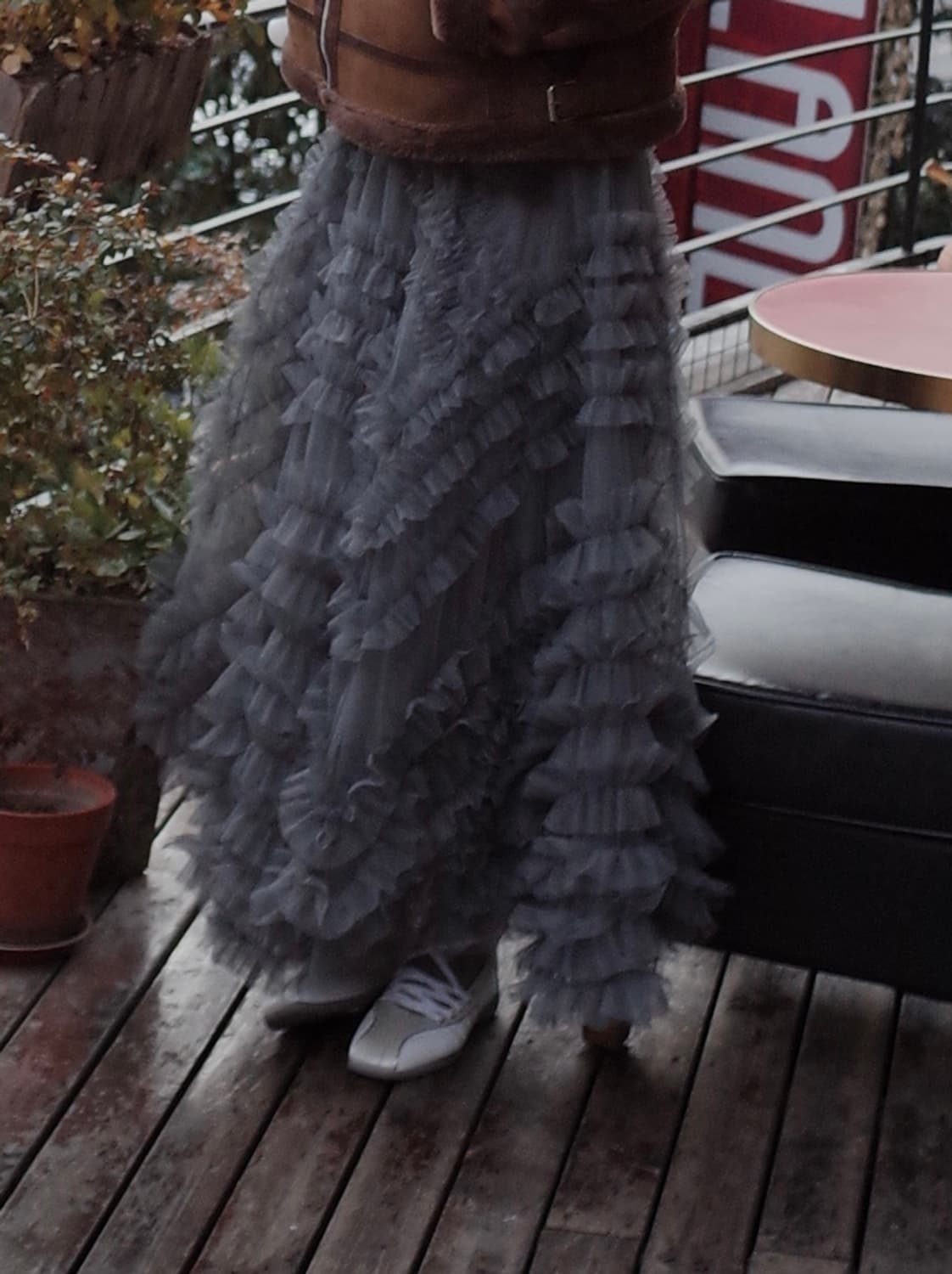 텍스처서울 프릴 스커트 상품이미지1