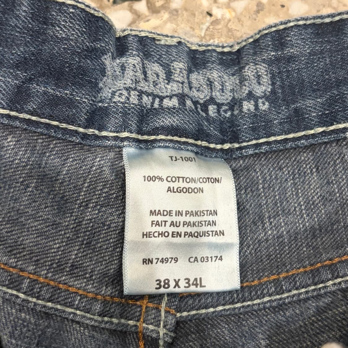 parasuco 와이드 루즈핏 팬츠 상품이미지8
