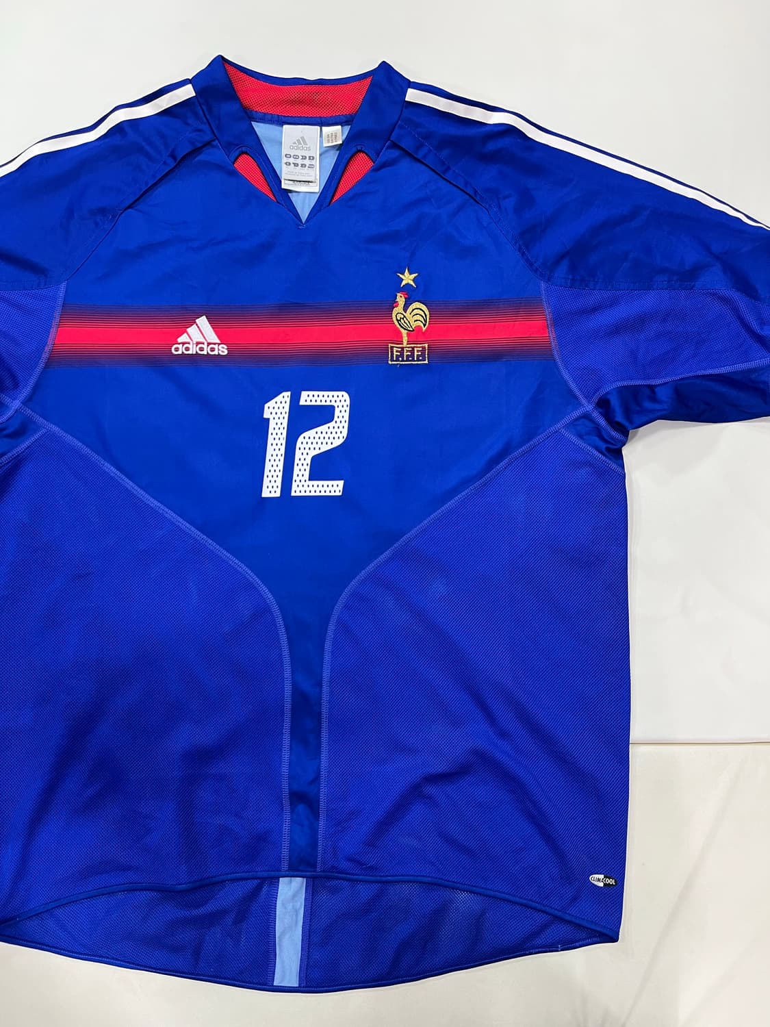 아디다스 04-06 프랑스 홈 티에리 앙리 상품이미지5