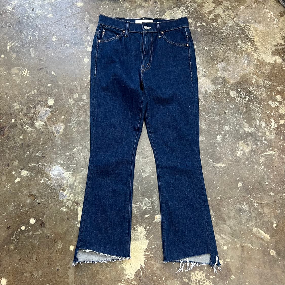 26) 마더진 마더 슈페리어 부츠컷 청바지 데님팬츠 메이드인 USA 상품이미지1