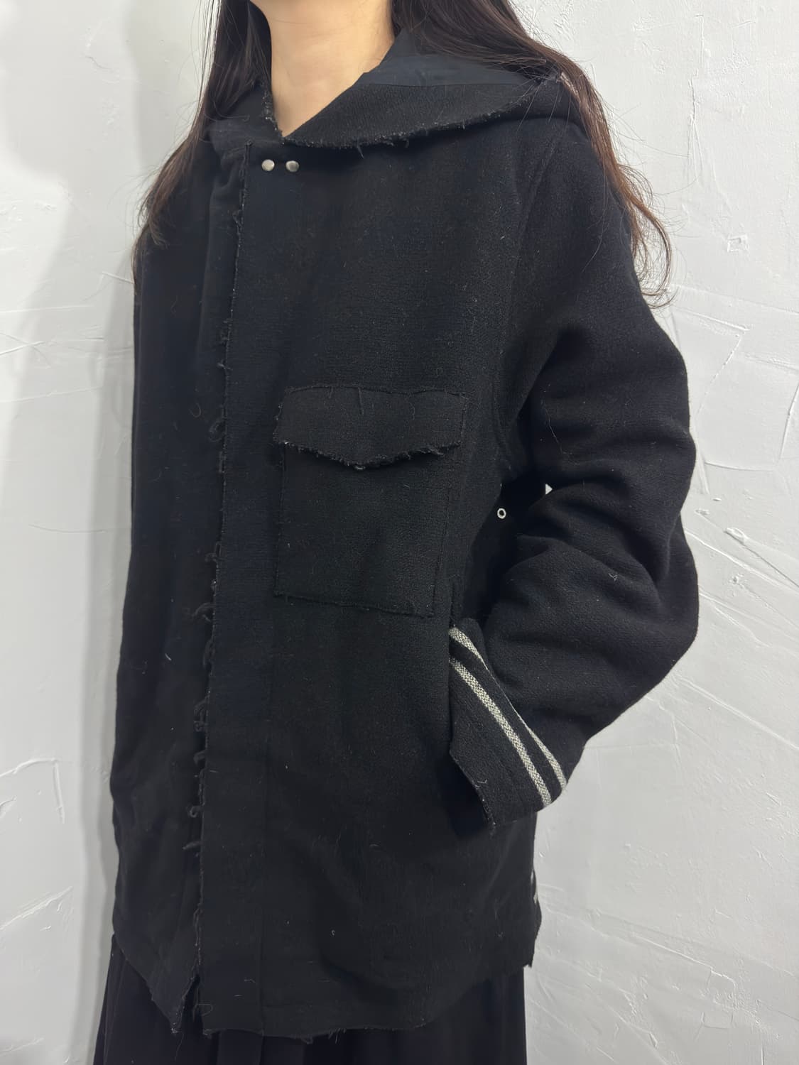 unlimited ability hood wool jacket 상품이미지4