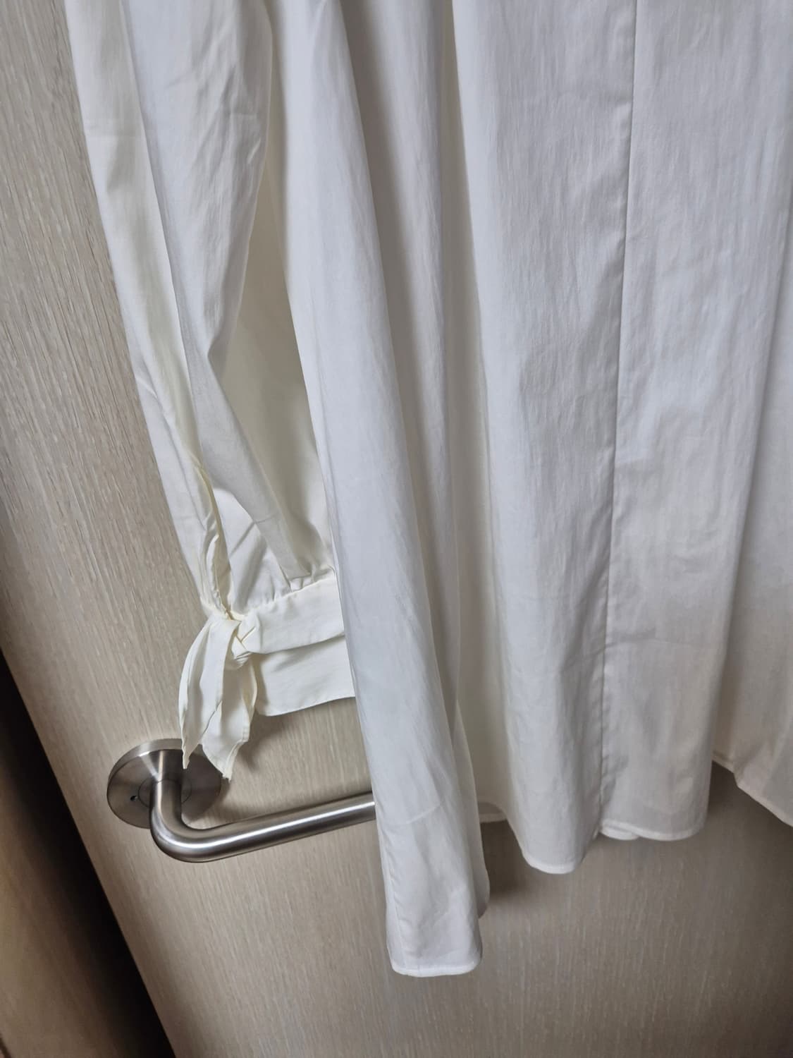 (새제품) 로라로라 라인 셔츠 원피스  M 상품이미지5