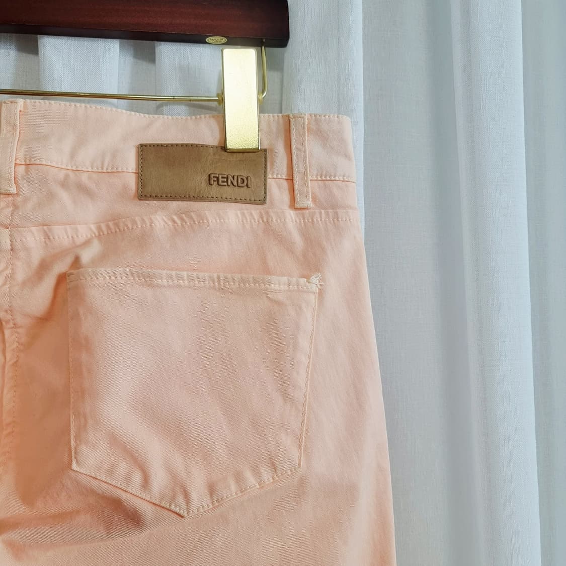 펜디 코튼팬츠 면바지 (29인치) 한국정식수입/드라이완료 상품이미지3