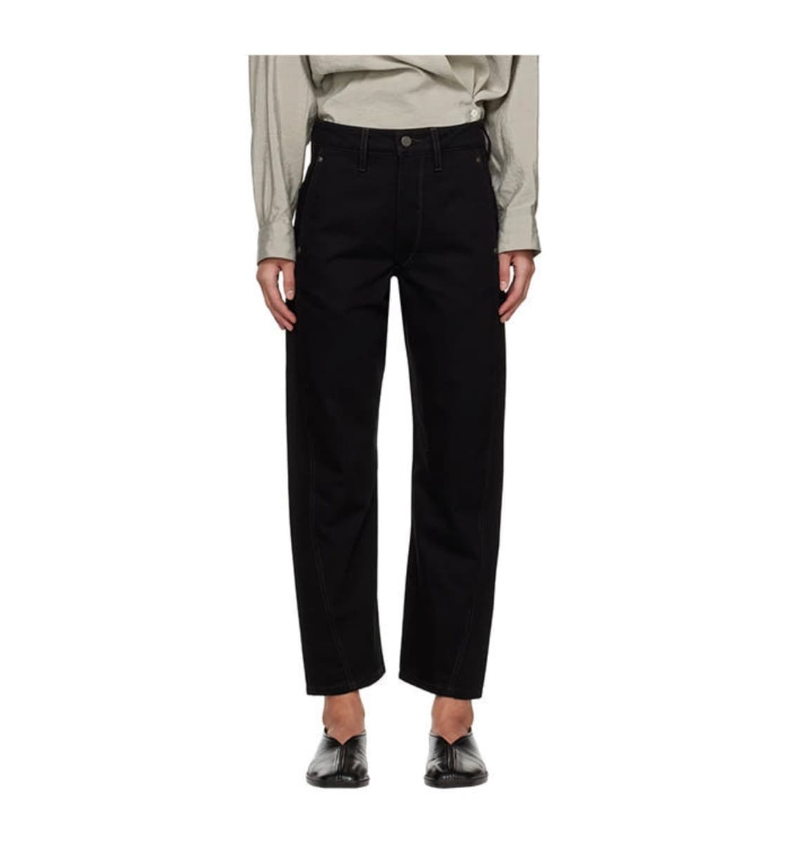 르메르 트위스트코튼팬츠 34 상품이미지2