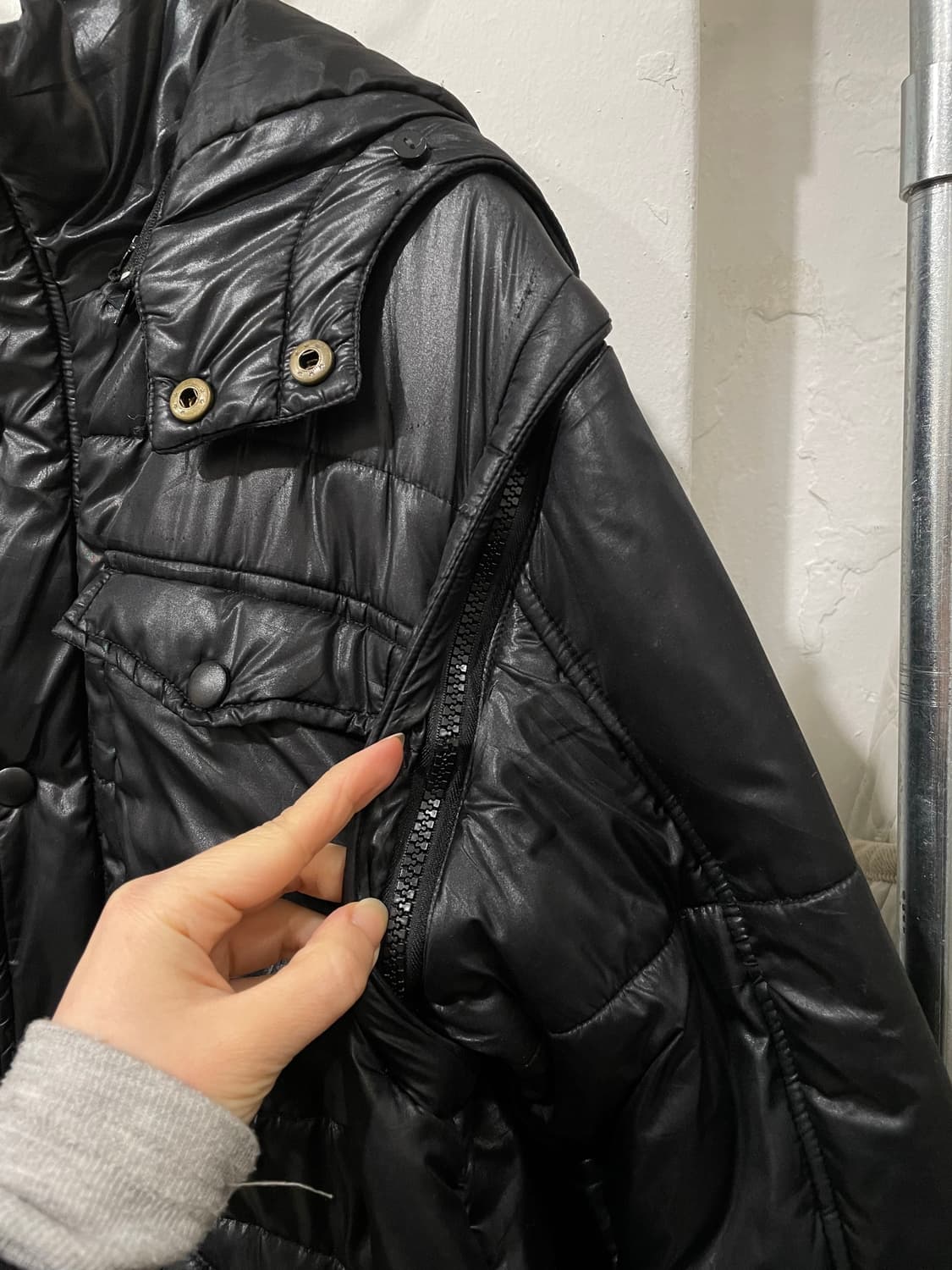 Y2K Modular Puff 3Way 상품이미지6