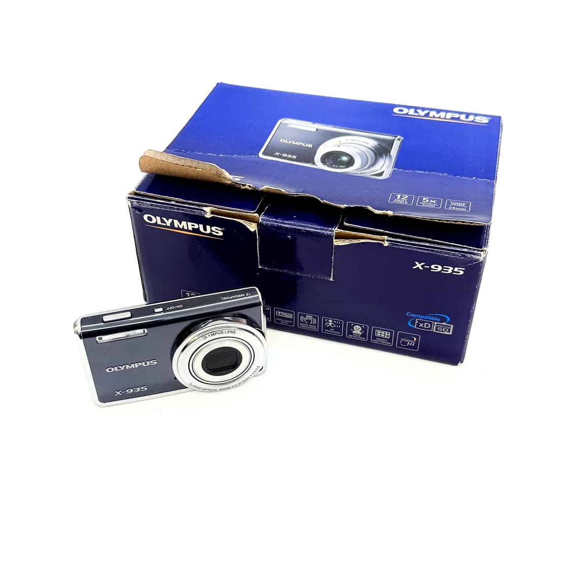 필름색감&풀박스!) Olympus X-935 디카 카메라 상품이미지7