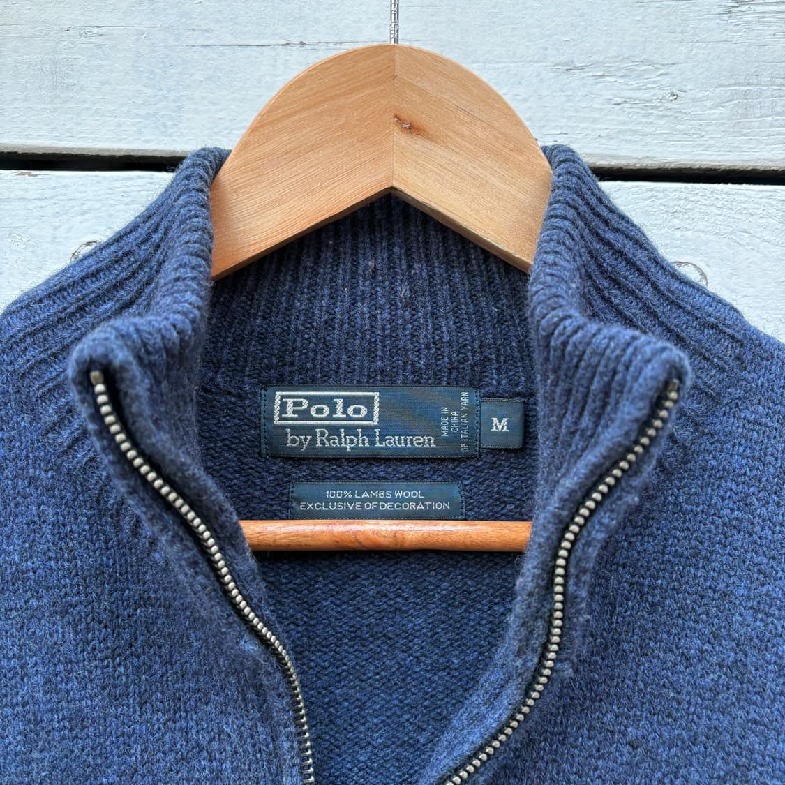 Polo 폴로 울 니트 풀오버  상품이미지4