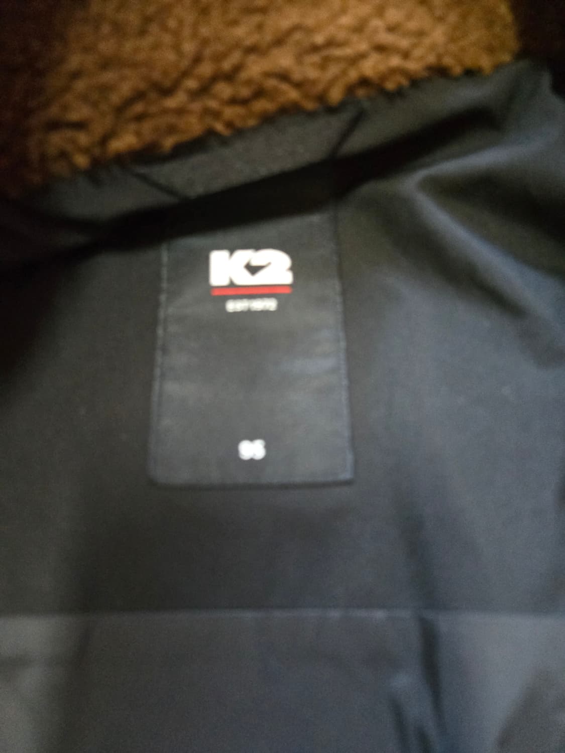 k2 진브라운 뽀글이 플리스 롱 자켓 상품이미지9