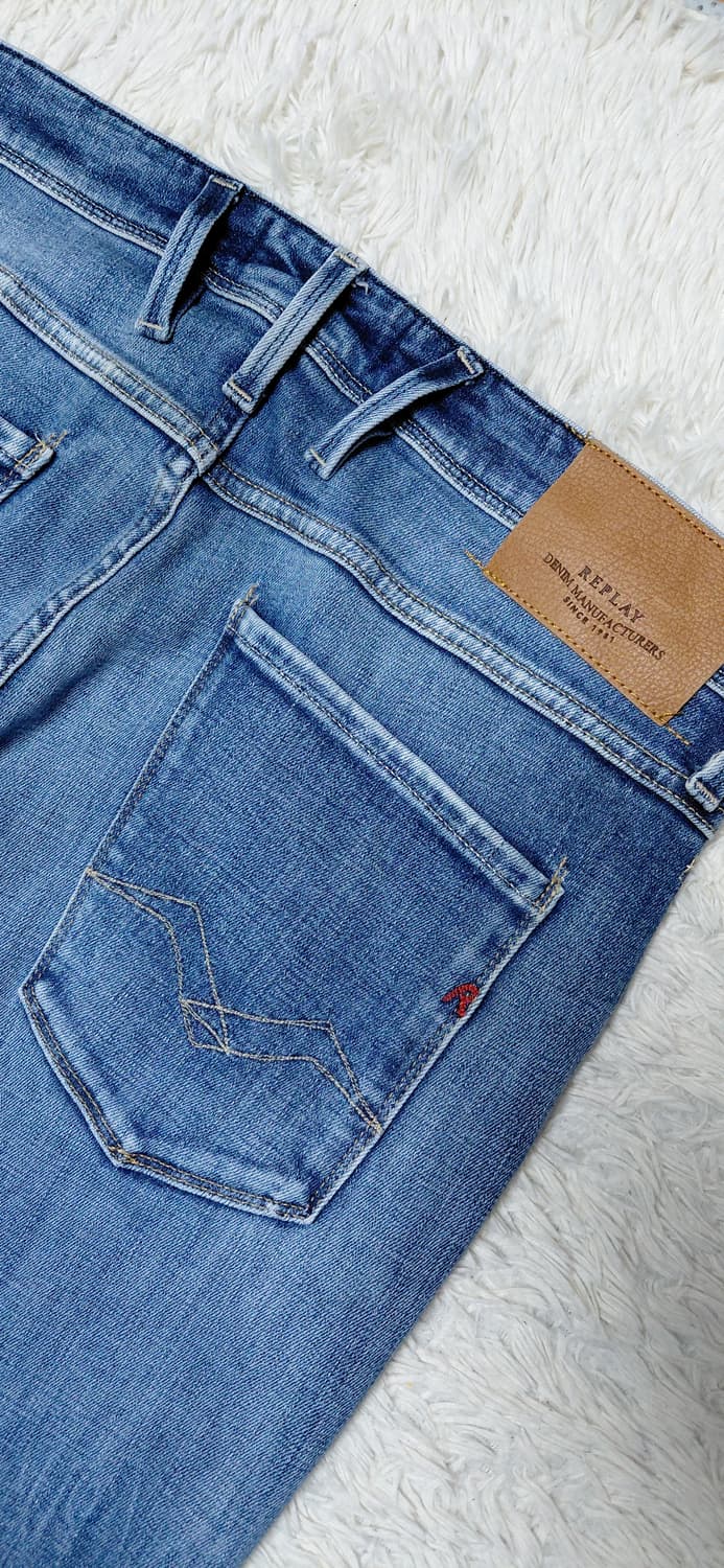 리플레이 REPLAY Anbass 청바지 33/32 상품이미지4