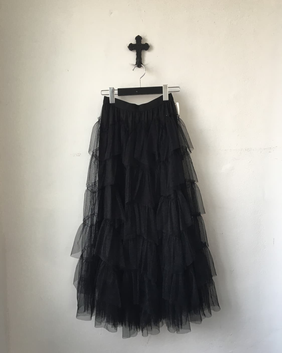Sha layer long skirt 상품이미지1