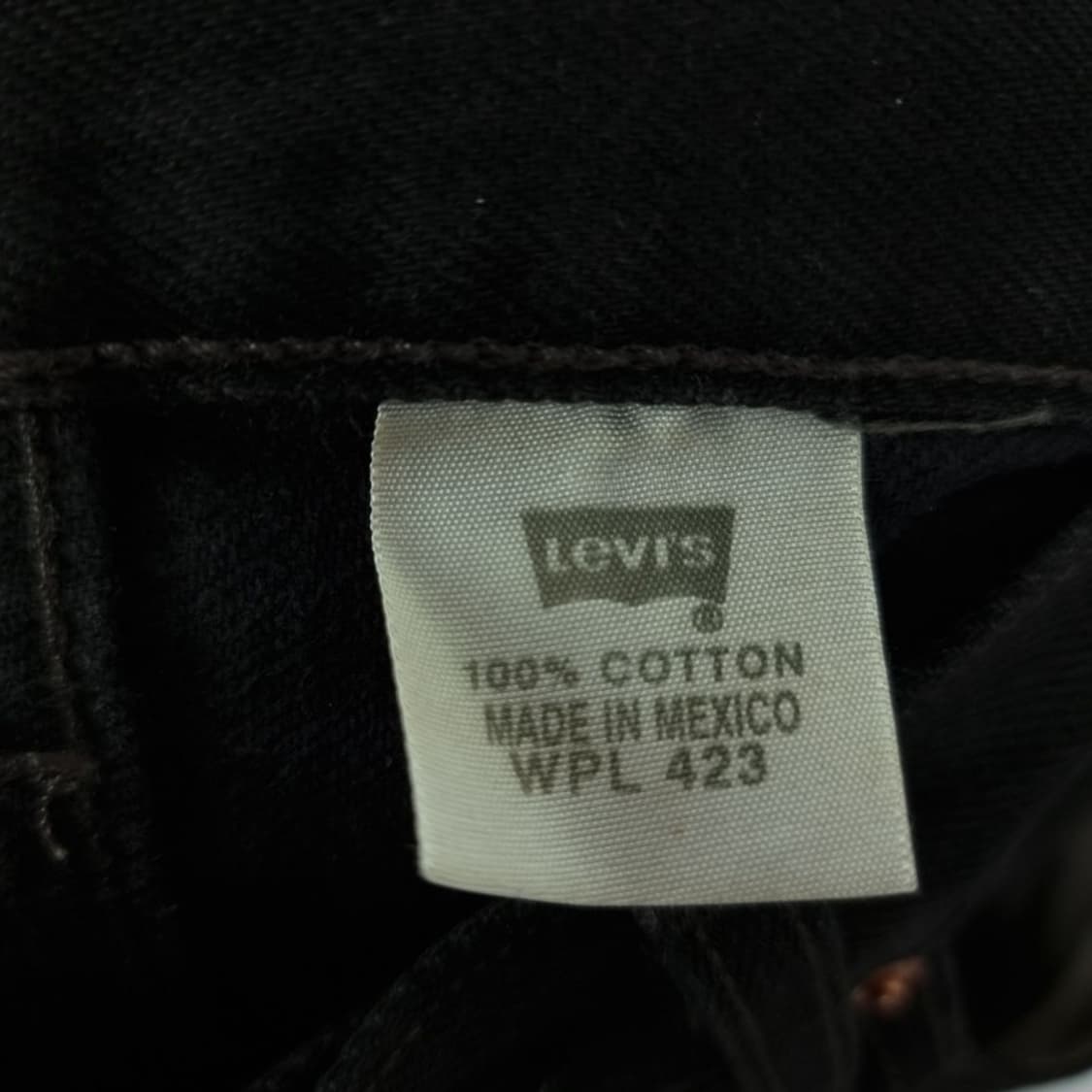 [리바이스] 501 스트레이트 블랙진 M20075 상품이미지10